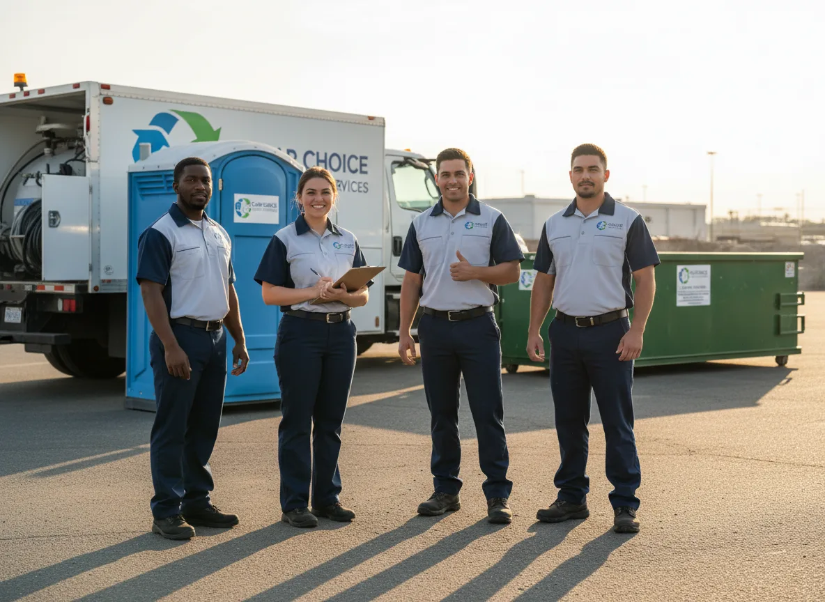 Porta Potty Rental company in Blanchard, MI