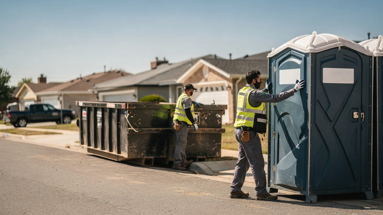 Porta Potty Rental in Blanchard, MI near me